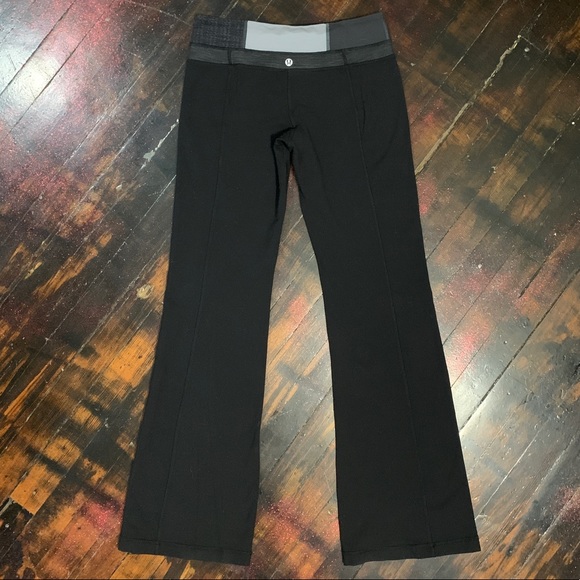 Lululemon Luon Groove Flare Pant - Picture 9 of 10